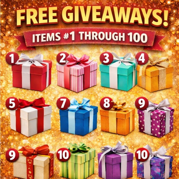 Other - BUYERs GIVEAWAY